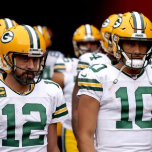 Pack's LaFleur: Rodgers to start Sunday if he can