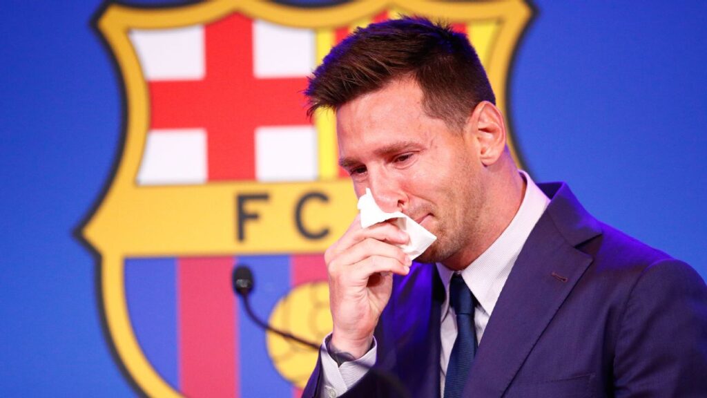 Amazon to release doc on Messi's Barca exit