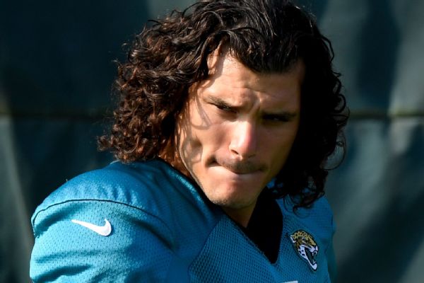 Judge dismisses kicker Lambo's suit vs. Jags