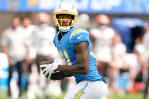 Chargers' Williams out with lingering ankle injury