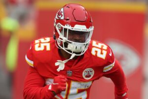 Chiefs RB Edwards-Helaire to IR with ankle injury