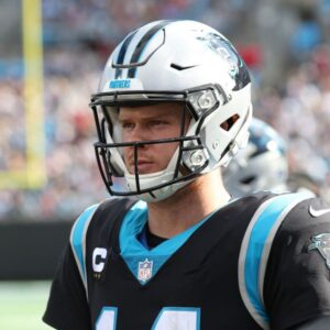 Darnold latest to get shot as Panthers QB starter