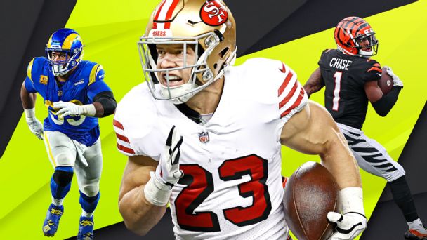 Updated NFL Power Rankings: A shake-up in the top 3, plus 2022's defining moments