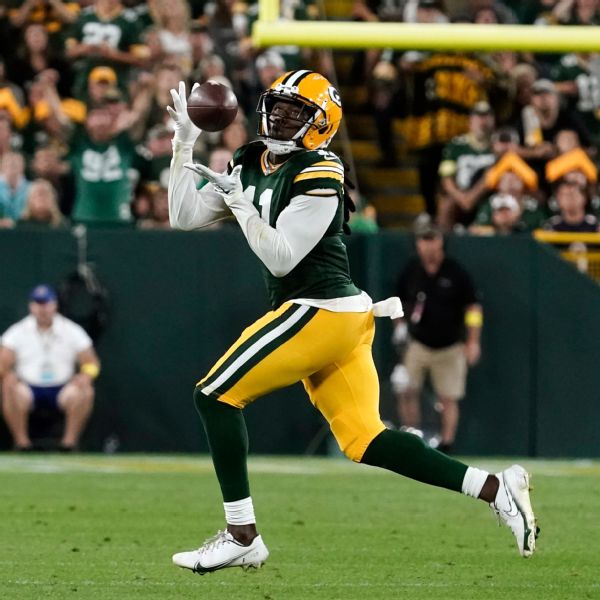 Source: Pack release vet WR Watkins before MNF