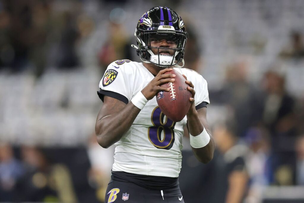 Ravens' Jackson leaves practice with injured quad