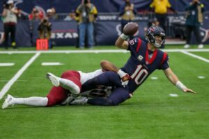 Texans benching QB Allen, going back to Mills