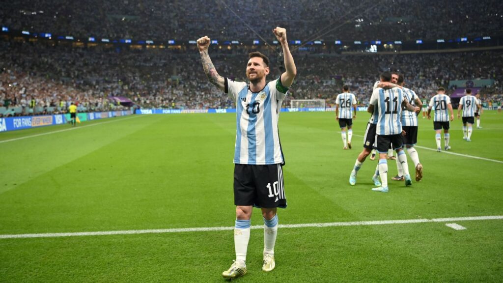 Messi becomes Argentina's top WC goal scorer