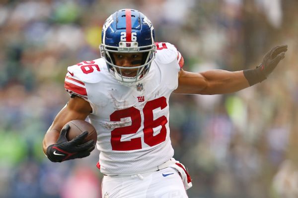 Sources: Giants' Barkley (neck) '50-50' to play