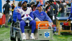 Bills' Miller to IR, out at least next four games