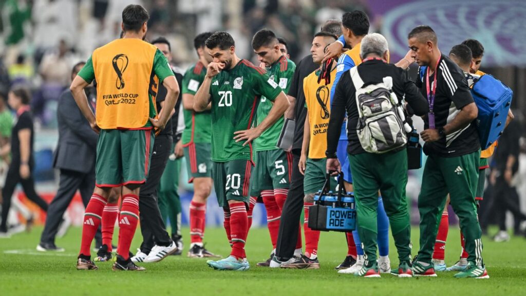 Mexico 'embarrassed' by early World Cup exit