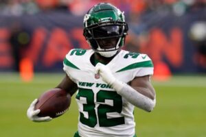 Jets RB Carter listed as doubtful against Vikings