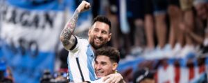 Follow live: Messi, Argentina face Dutch in quarterfinal showdown