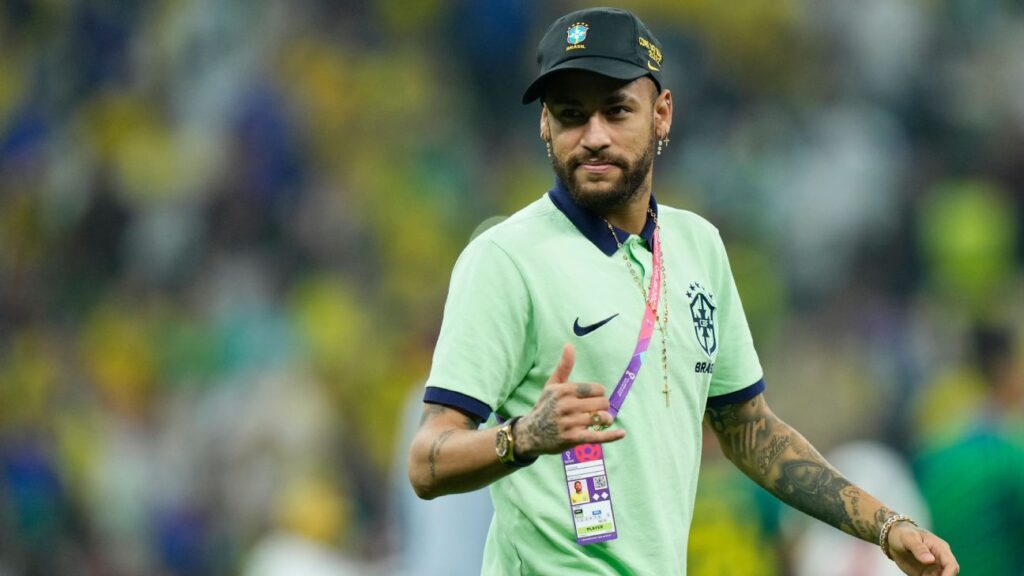 Neymar set to return for Brazil against S. Korea