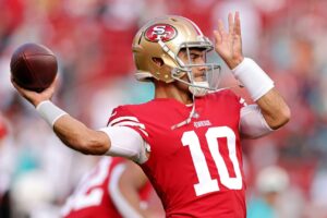 49ers: 'Way outside chance' of Garoppolo return