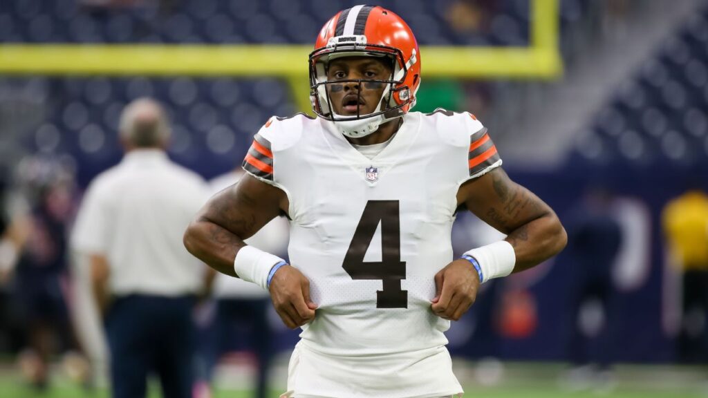 Browns' Watson on rust: 'When it clicks, it clicks'