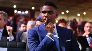 Eto'o sorry for 'violent altercation' at WC game