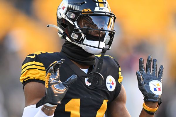 Steelers WR Pickens addresses sideline outburst