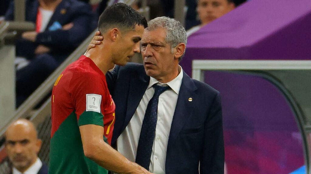 Portugal boss defends Ronaldo: Leave him alone