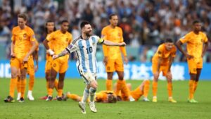 Lionel Messi ensured Argentina didn't implode. The World Cup is so much better for it.