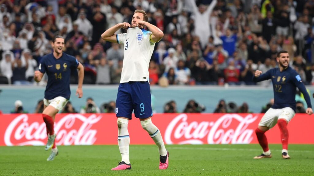 Penalties doom England again as France knock out Three Lions