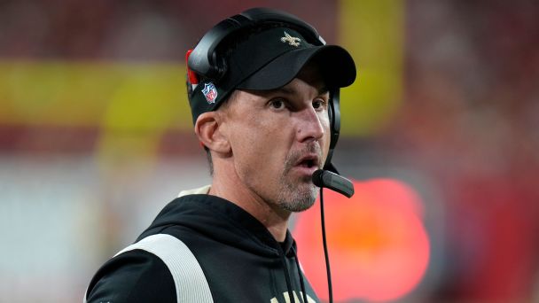 Saints set to have first losing season since 2016