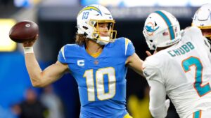 NFL Week 14 takeaways: Herbert, defense lead Chargers; Purdy fuels 49ers' rout; Lions and Eagles roll