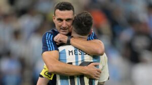 Scaloni's flexibility has helped Argentina and Messi adapt at World Cup