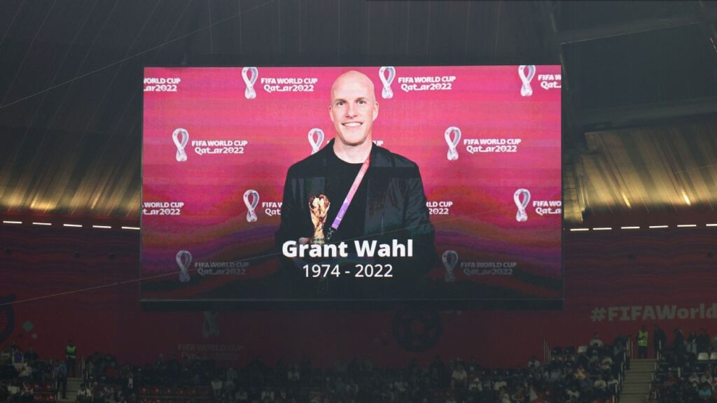 Grant Wahl's life celebrated at NYC gathering