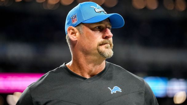 'It was like love at first sight': Six stories that explain Lions coach Dan Campbell