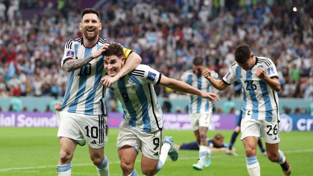 Argentina's win was a team performance. Messi's magic was the cherry on top