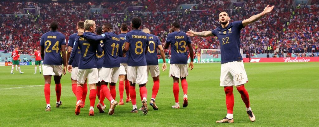 Follow live: France takes on Morocco, berth in World Cup final on the line