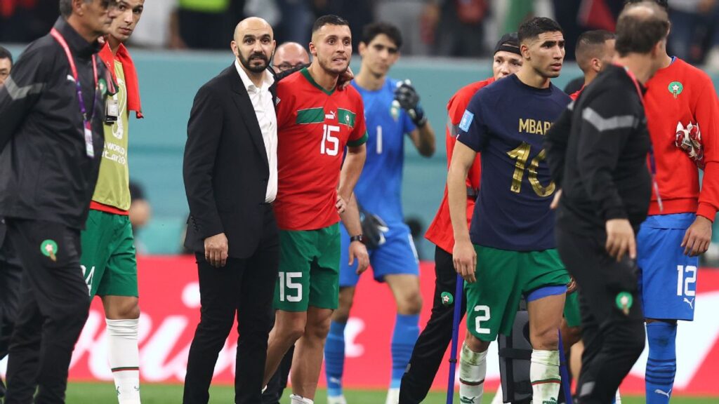 Loss won't taint Morocco's magical run - coach