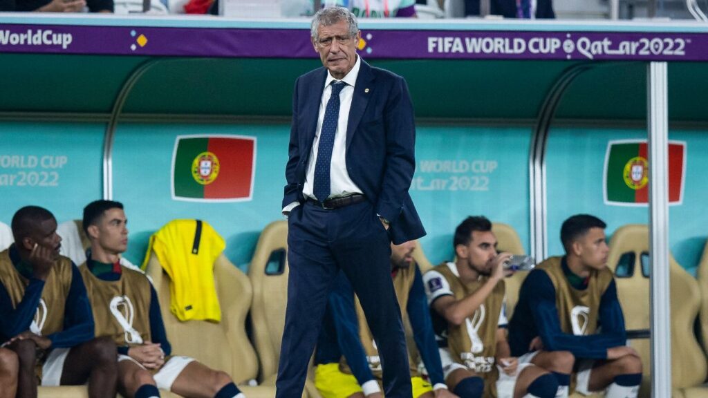 Portugal coach Santos out after World Cup exit