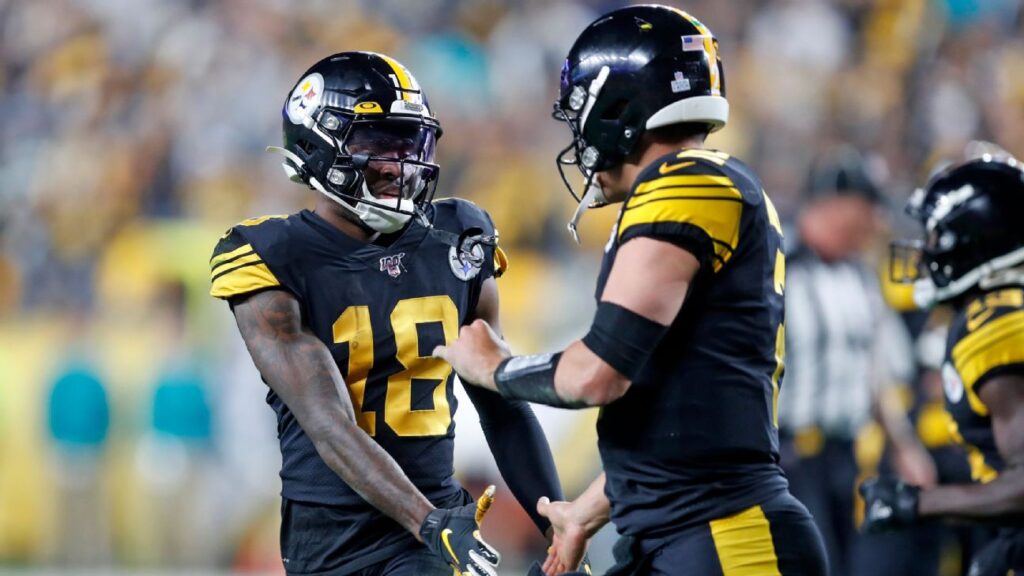 Steelers WR wants Rudolph to start if Pickett out