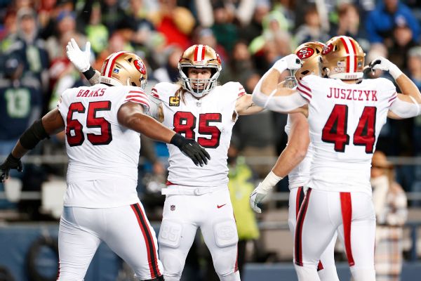 Niners clinch NFC West with win over Seahawks