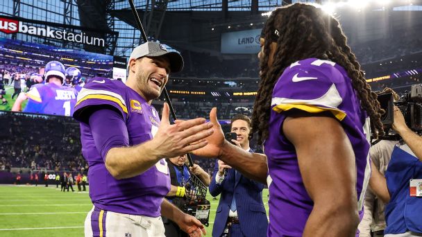 Captain Comeback: How Kirk Cousins, Vikings overcame long odds to win NFC North