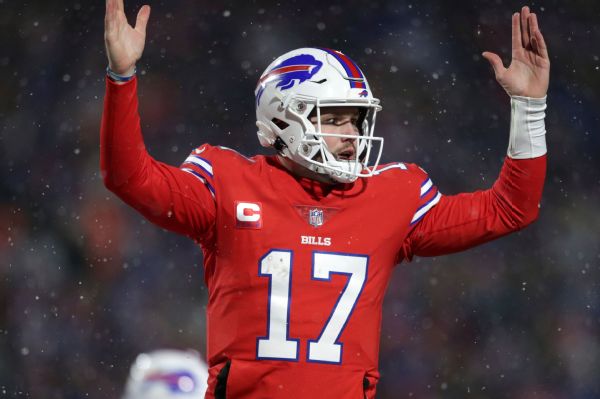 Allen leads comeback as Bills clinch playoff berth