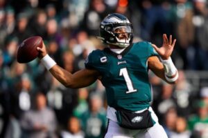 QB Hurts among Eagles' NFL-best 8 Pro Bowlers