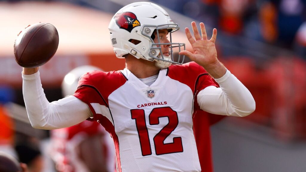 Cards' McCoy out; McSorley set for 1st NFL start