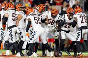 Bengals force 4 TOs after Brady remark in win