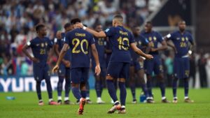 FFF condemns racist abuse of Mbappe, Coman