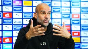 Pep: Time at City 'not complete' without UCL win