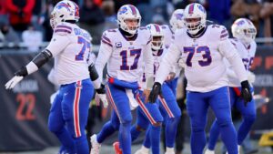 Bills clinch third straight AFC East division title