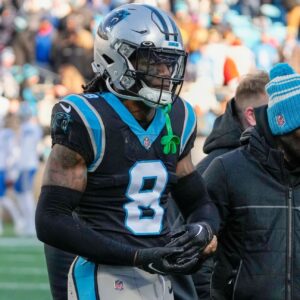 CB Horn suffers broken wrist in Panthers' win