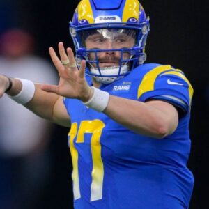 'He's a good quarterback': Rams' Mayfield shines