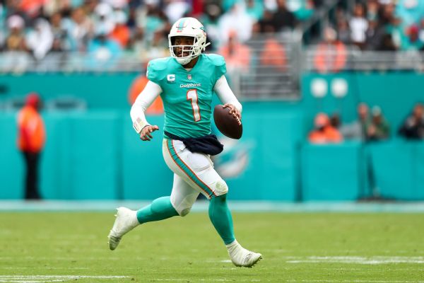 Dolphins' Tagovailoa back in concussion protocol