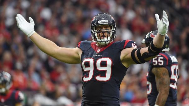 J.J. Watt leaves legacy of on-field dominance, generosity in the community