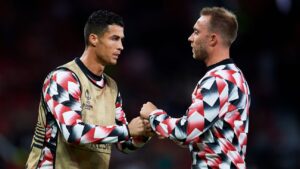 Eriksen saddened by Ronaldo's exit at Man United