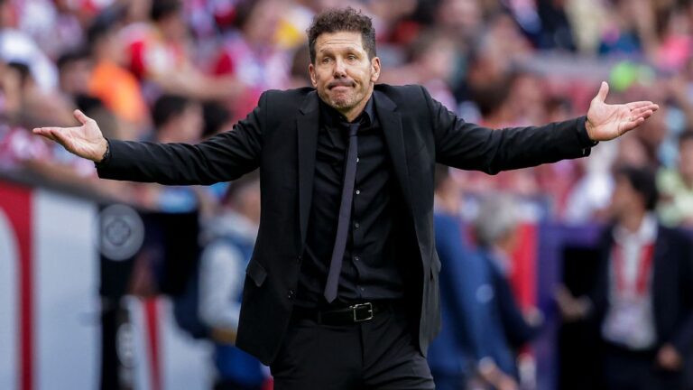 Simeone: Atletico's poor season is my fault