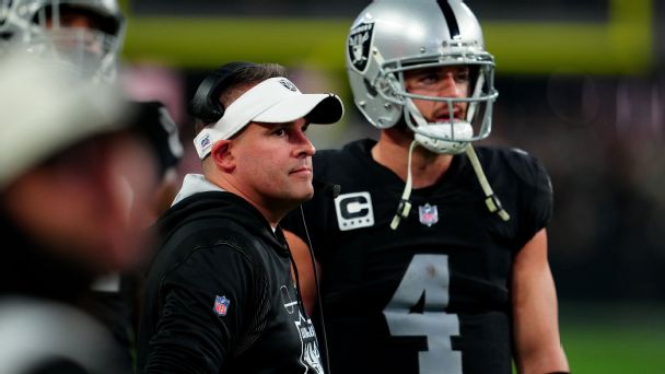 Is Derek Carr done in Vegas? Why he just got benched and what's next for the Raiders